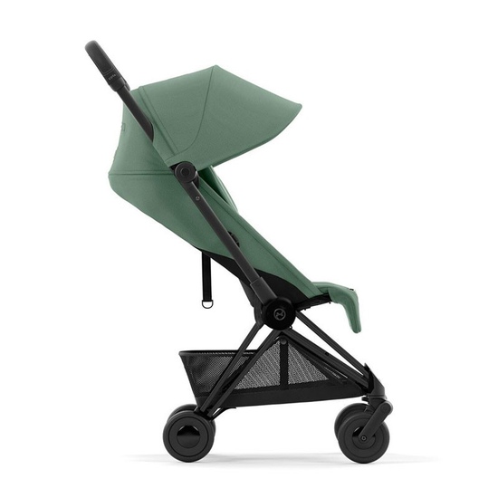 Коляска прогулочная Cybex Coya Leaf Green Matt Black - 2